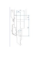 Eurogrip 4410, P-TOP Z2, Pneumatisk- H=120, L=150 - Bild 2