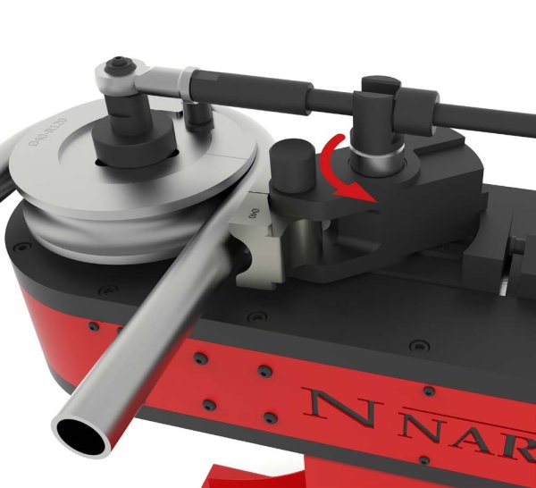 Rörbockningsmaskin CC60 - Bild 4